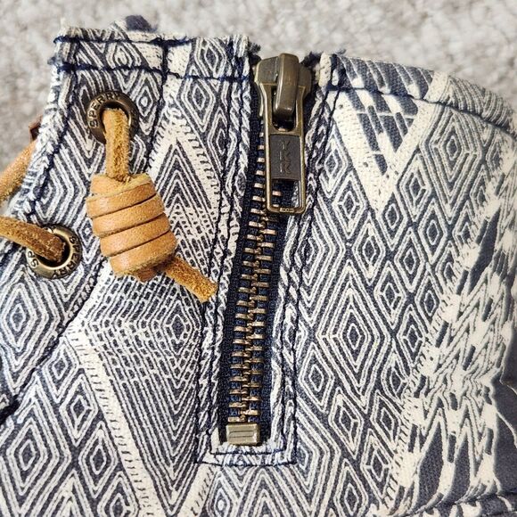 Sperry women's Saltwater rain boot duck boot blue size 6 - Picture 7 of 9